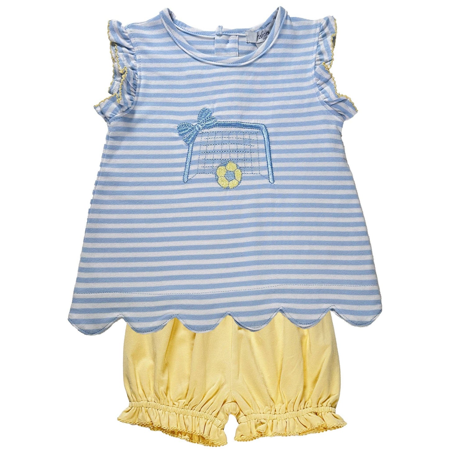 Soccer Girl's Bloomers Set