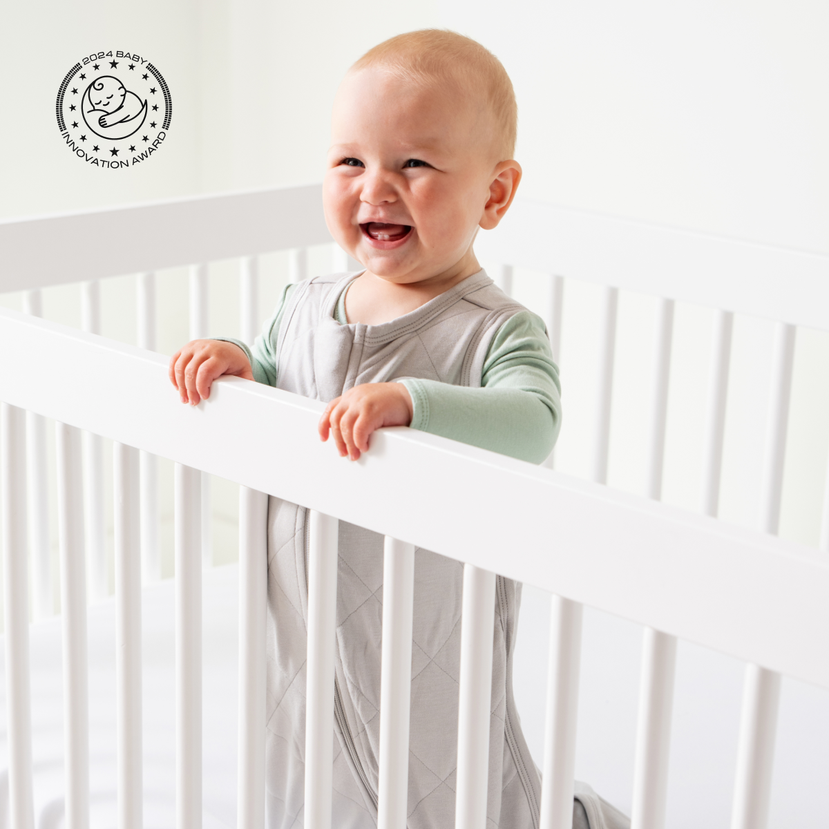 Bamboo Classic Sleep Sack (Non-weighted) - Moon Gray