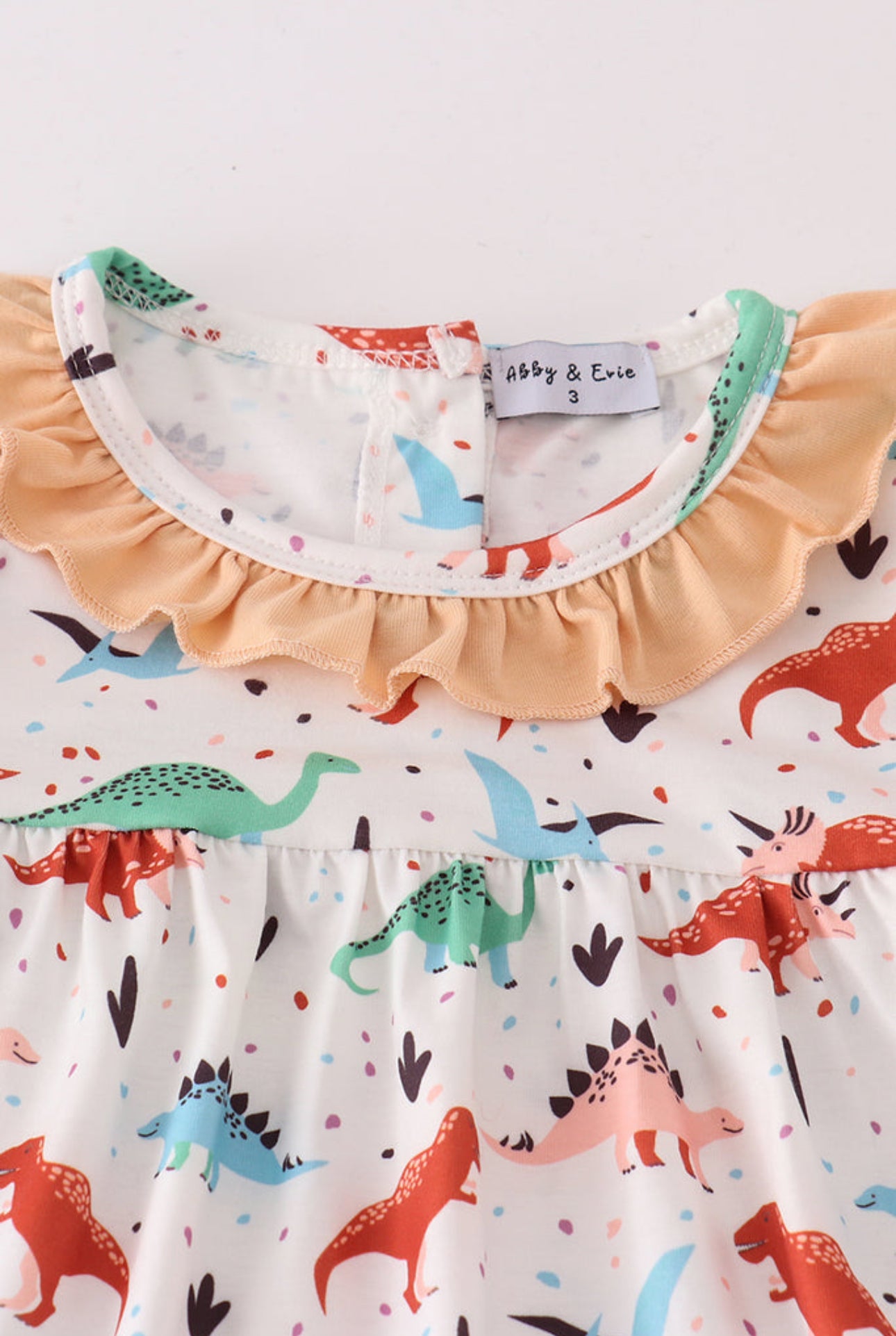 Peachy Dinosaur Pink Set
