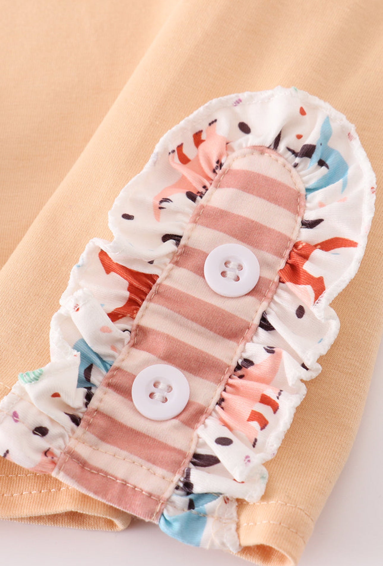 Peachy Dinosaur Pink Set