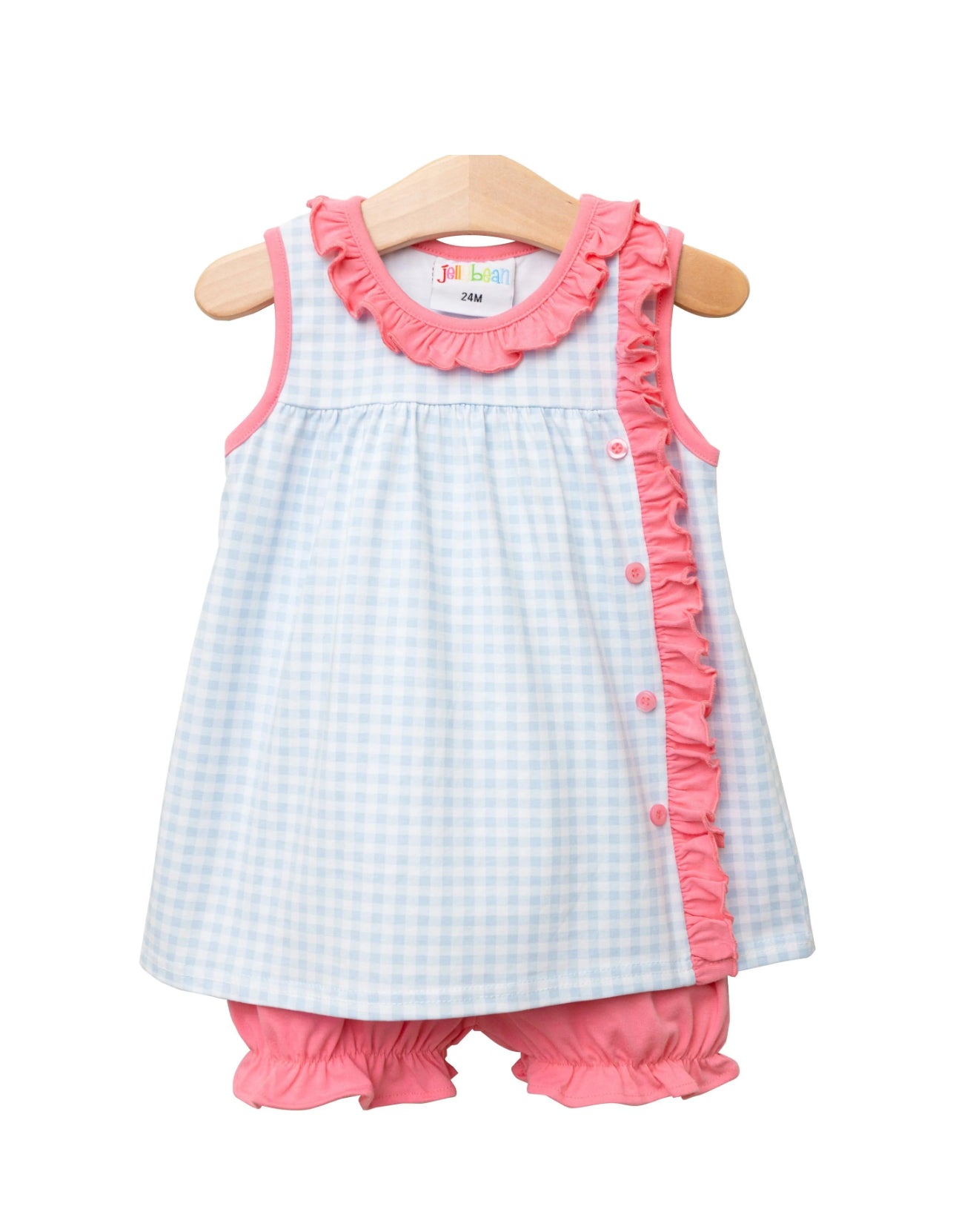 Clara Sleeveless Bloomer Set