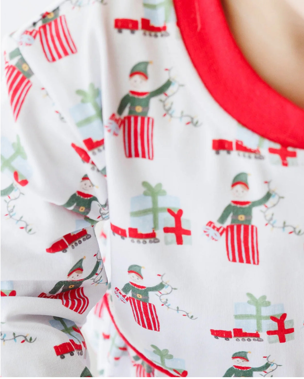 Santa's Helper Romper