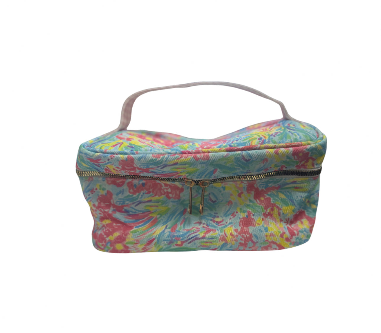 Multicolor Cosmetic Bag