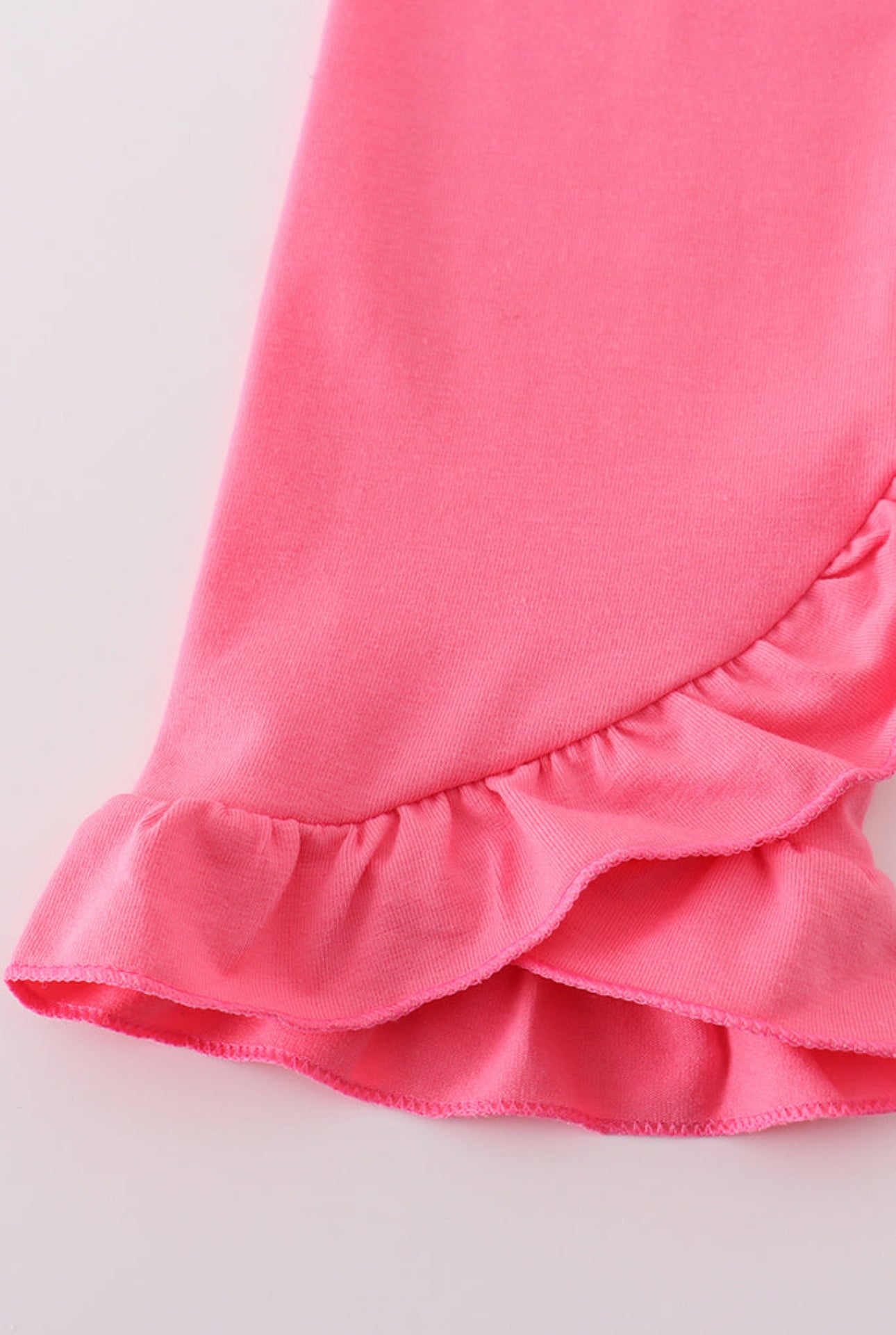 Pink Bow Embroidery Set