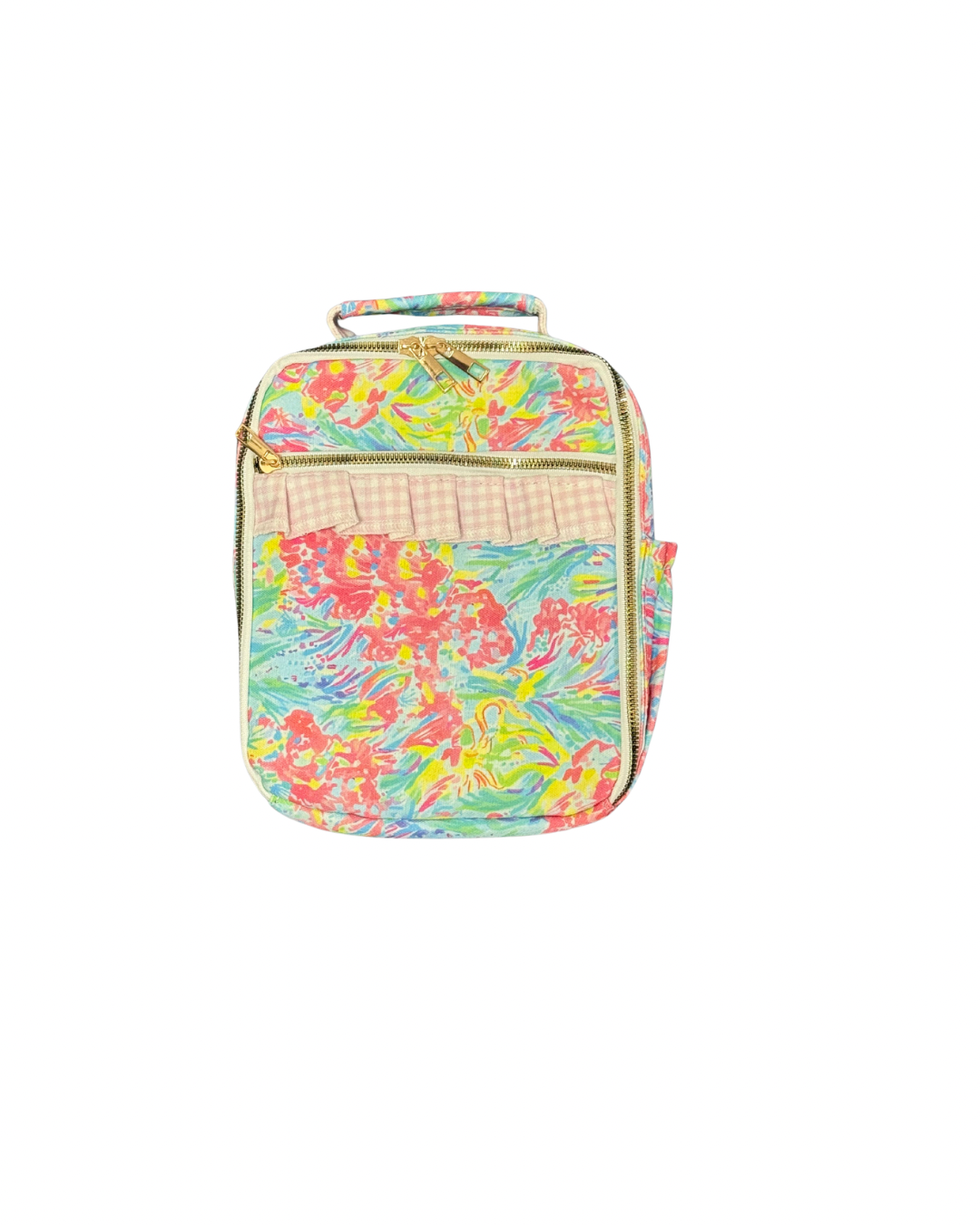 Multicolor Lunch Bag