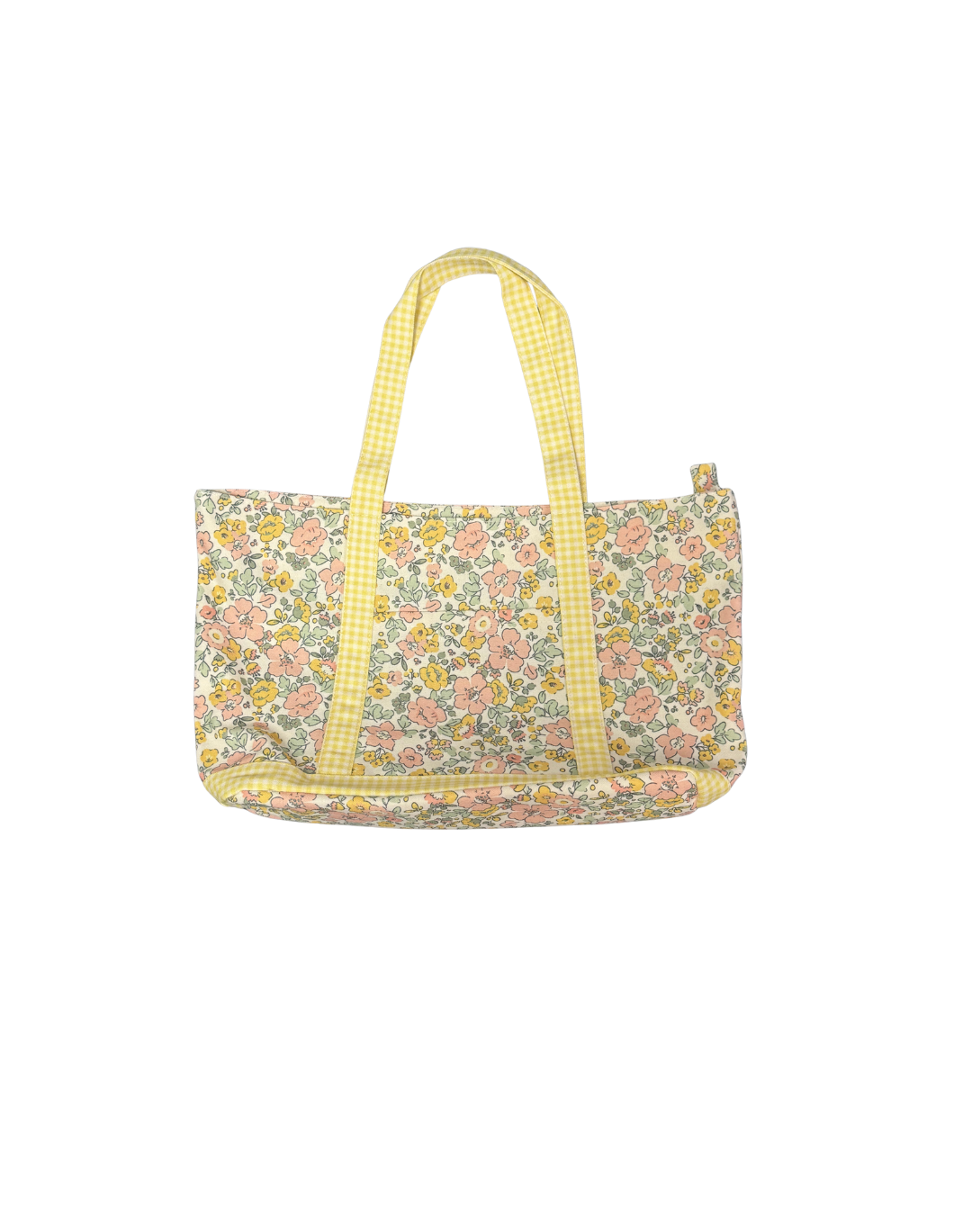 Yellow Tote Bag
