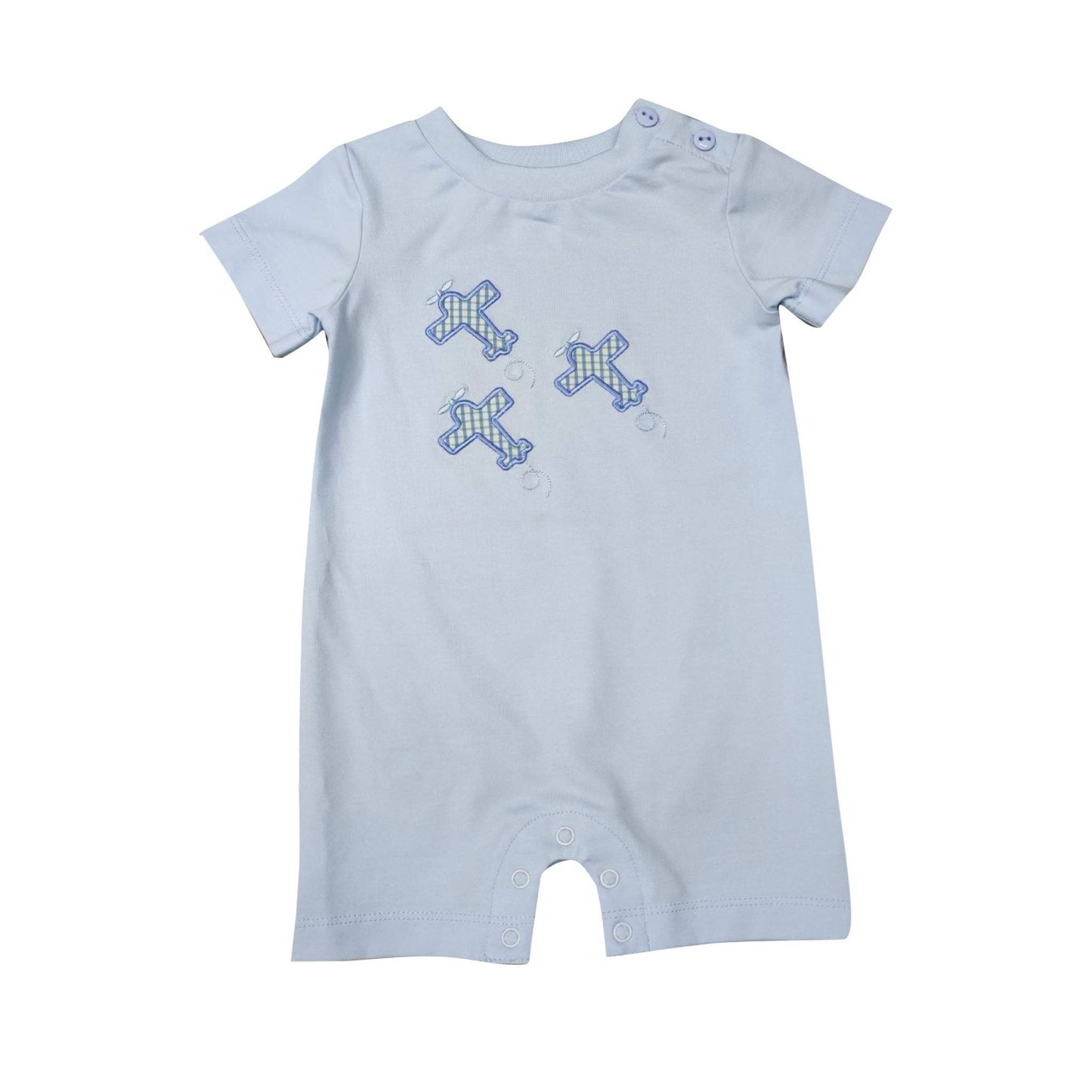 Airplane Boy's Romper