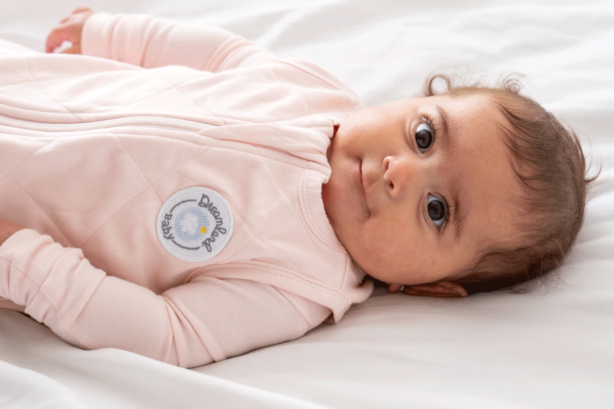Bamboo Classic Sleep Sack (Non-weighted) - Seashell Pink