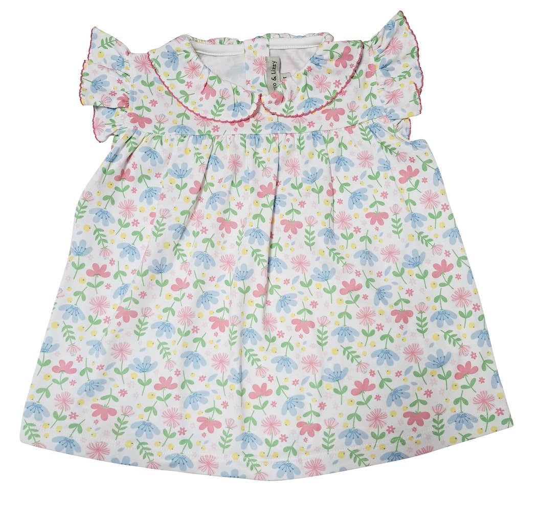 Girl's Short set - Palm Beach Collection Pima Cotton