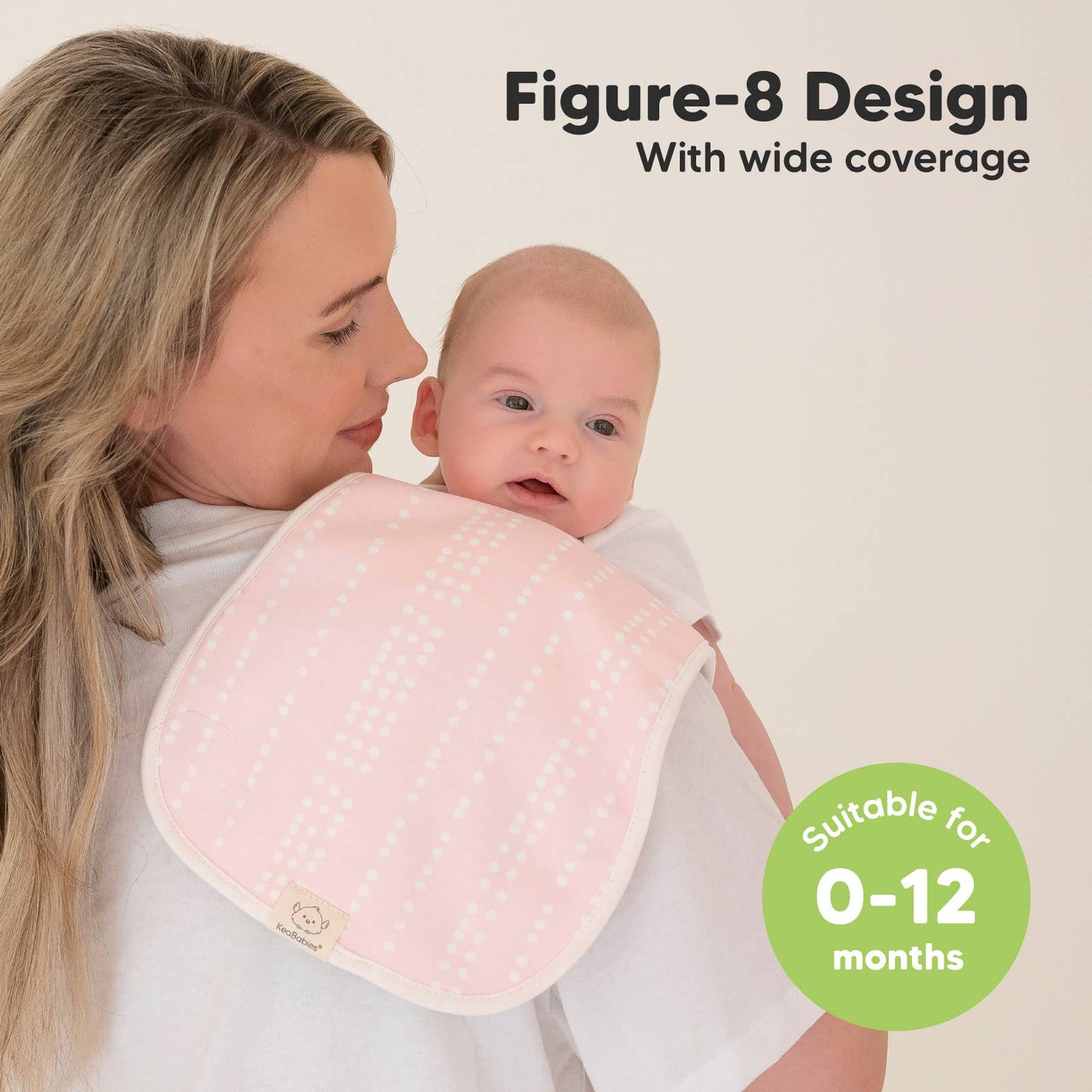 5-Pack Urban Burp Cloths