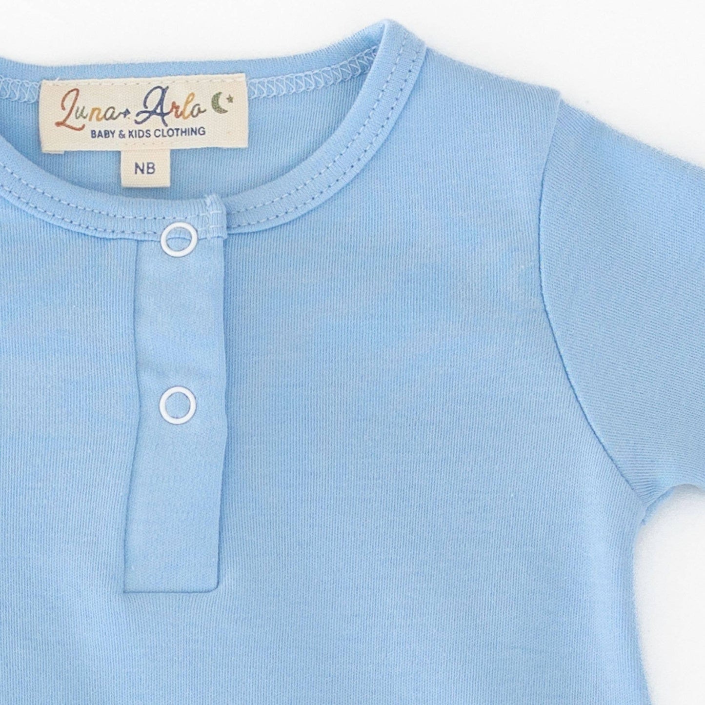 Luna & Arlo Basics Playsuit - Sky