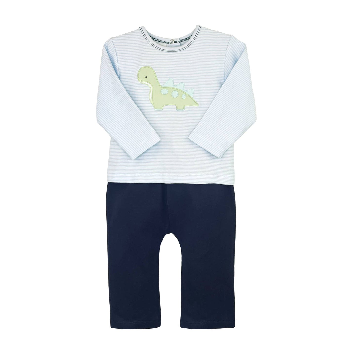Dinosaur Knit Top and Pant Set