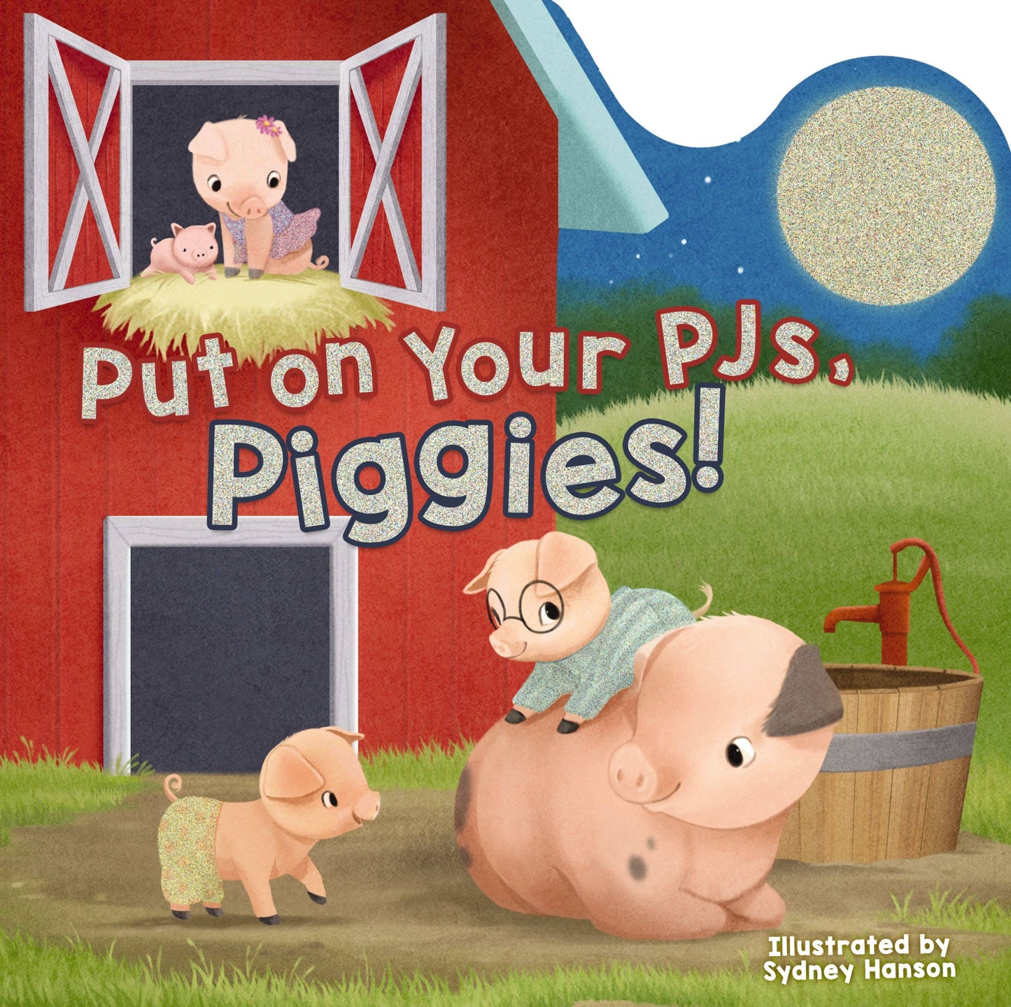 Put On Your Pjs, Piggies!