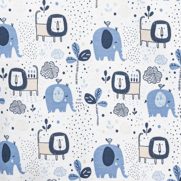 Henley Long John -Kings of the Jungle - Pima Cotton Gift