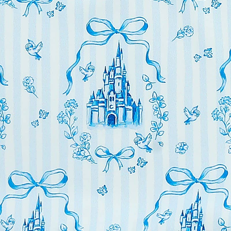 Castle & Bows Quarter Zip Girls Skort Set