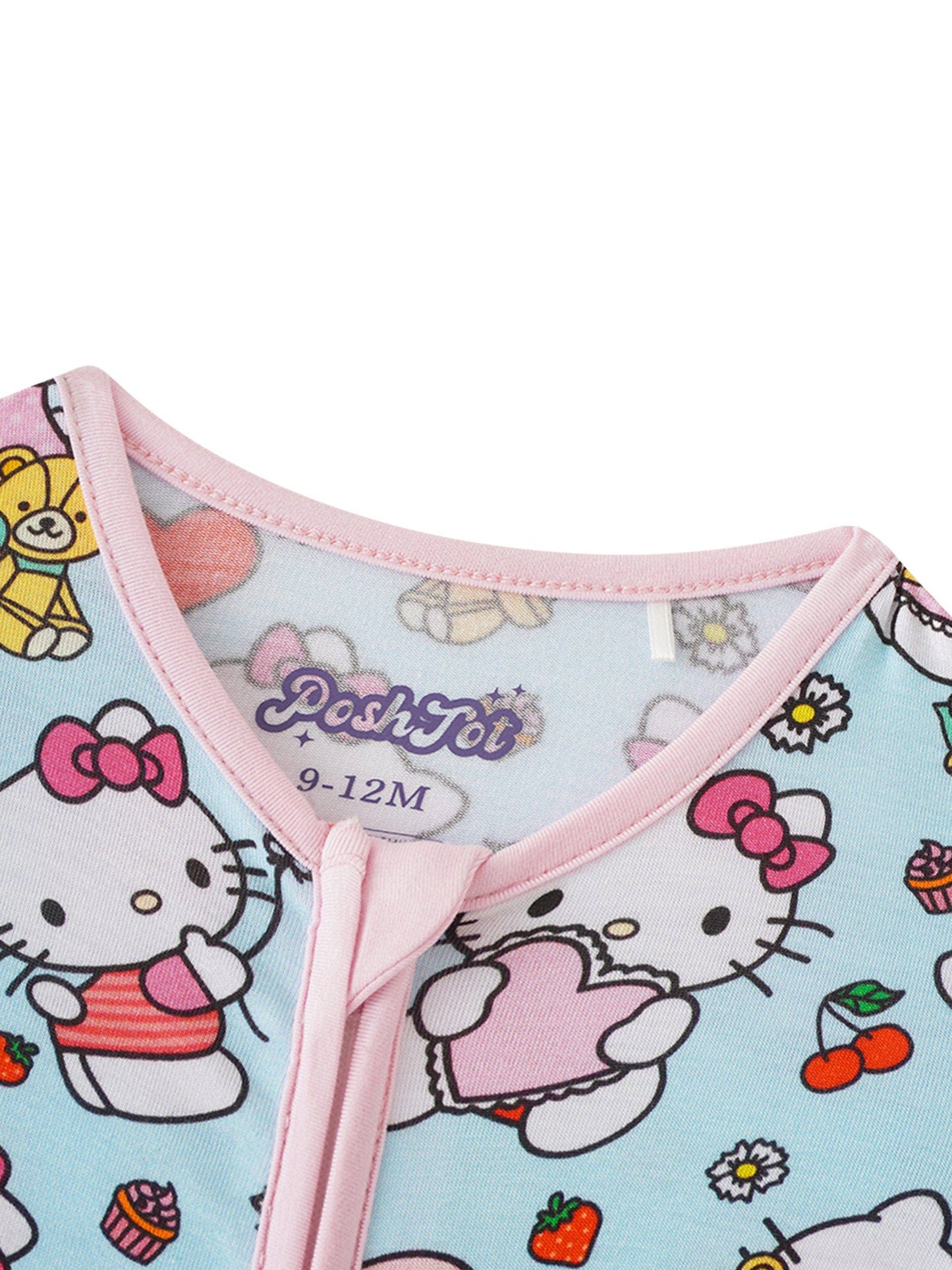Hello Kitty Bamboo Baby Convertible Zippy Romper