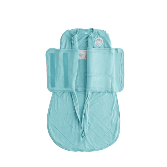 Bamboo Classic Swaddle (Non-weighted) - Sea Green