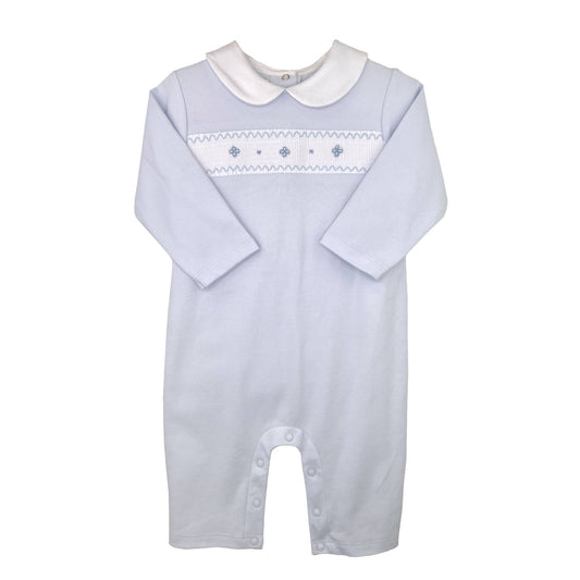 Smocked Knit Longall