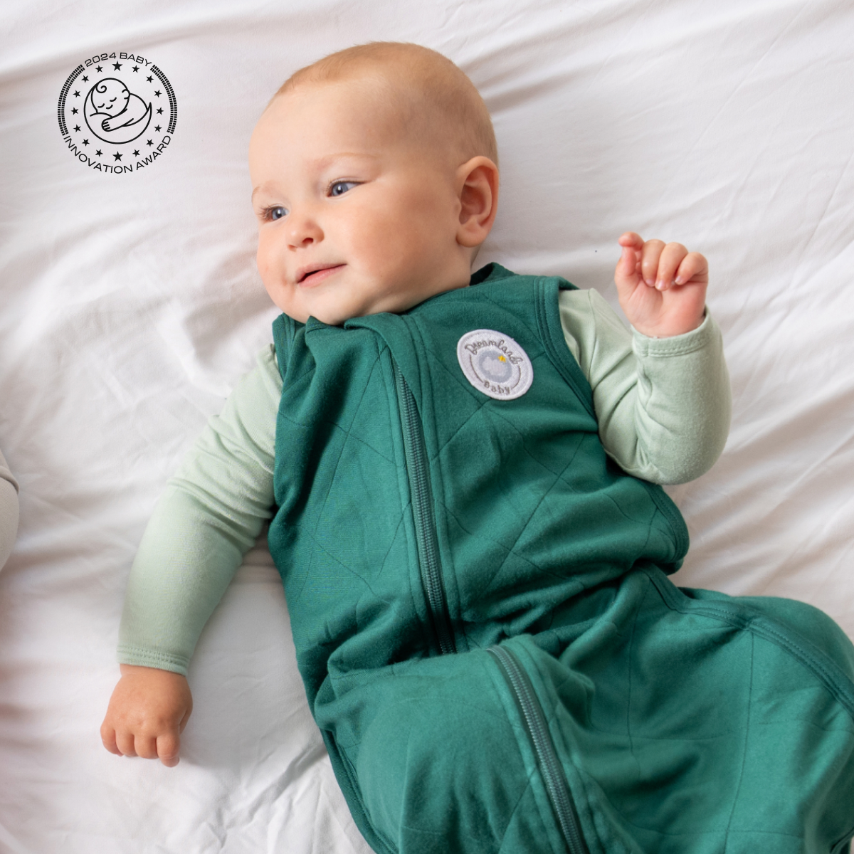 Bamboo Classic Sleep Sack (Non-weighted) - Sage Green
