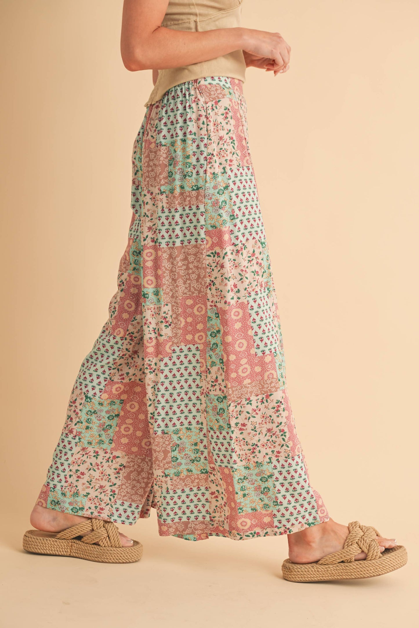 Coline Printed Pants