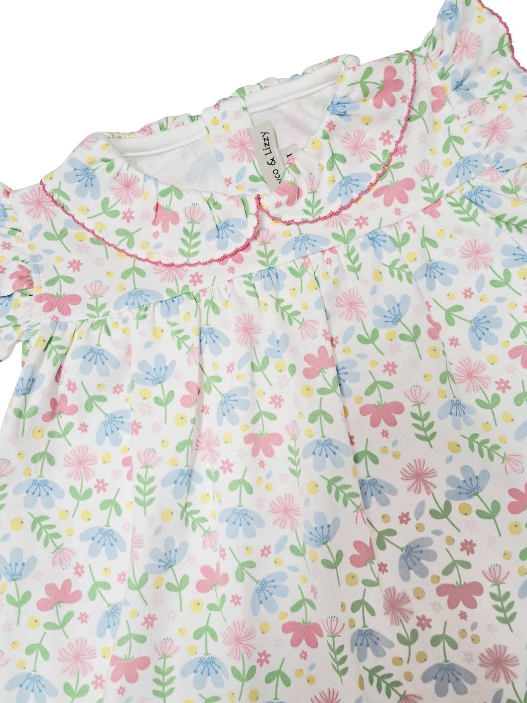 Girl's Short set - Palm Beach Collection Pima Cotton