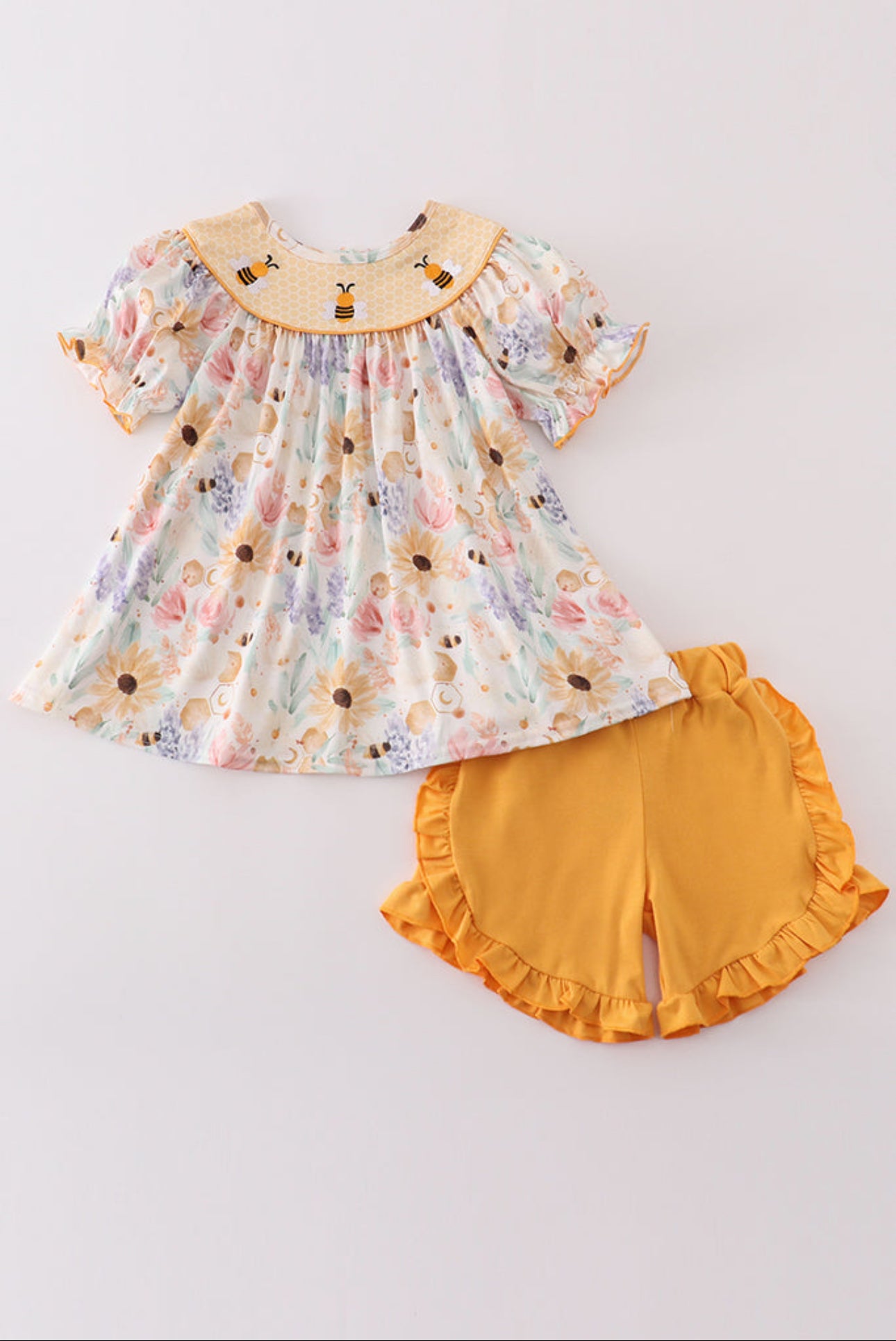 Bee Embroidery Set