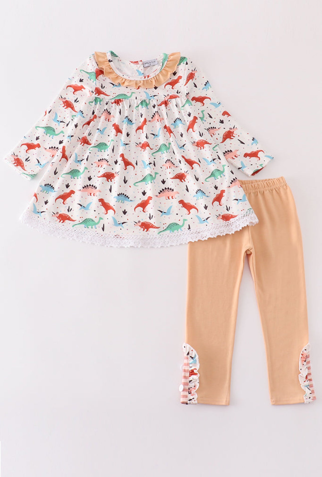 Peachy Dinosaur Pink Set