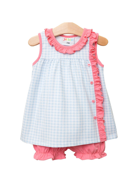 Clara Sleeveless Bloomer Set