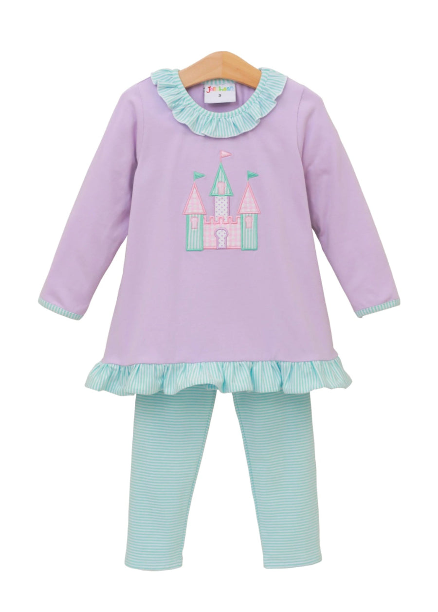 Once Upon a Time Ruffle Pant Set