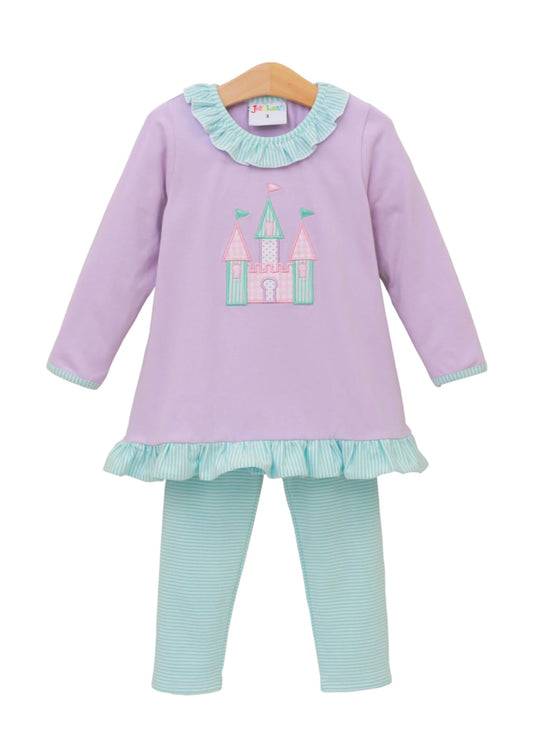 Once Upon a Time Ruffle Pant Set