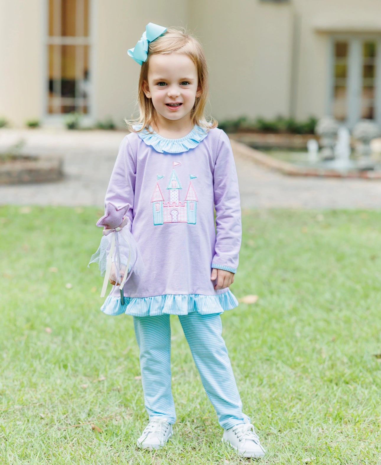Once Upon a Time Ruffle Pant Set