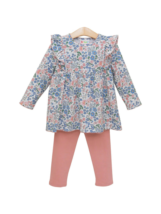Autumn Blooms Frances Pant Set