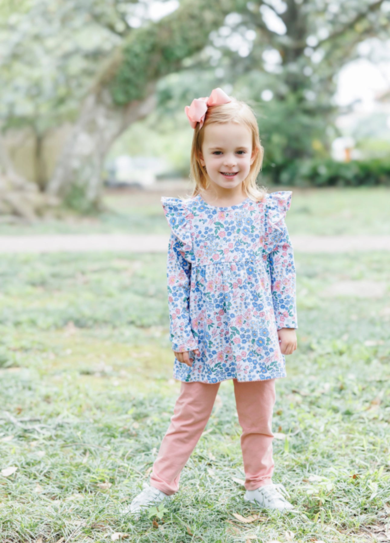 Autumn Blooms Frances Pant Set