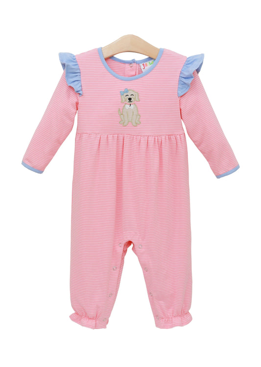 My Best Friend Flutter Romper