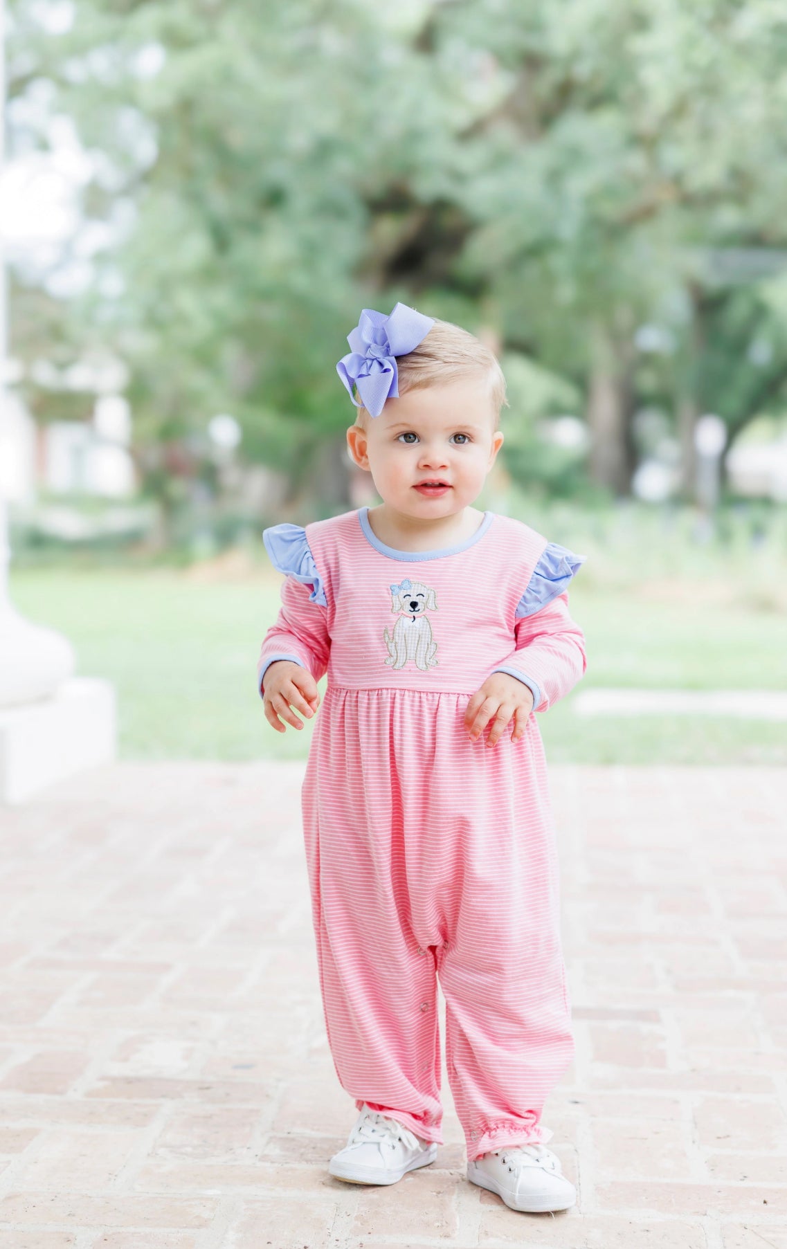 My Best Friend Flutter Romper