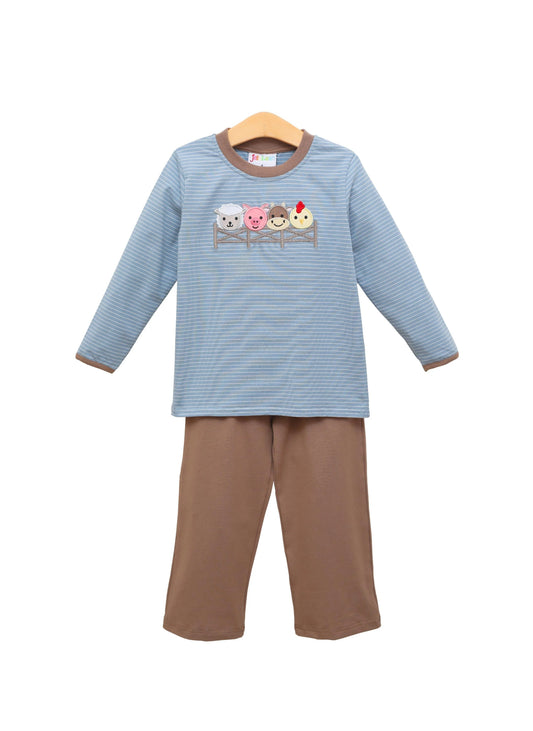 Farm Friends Pant Set