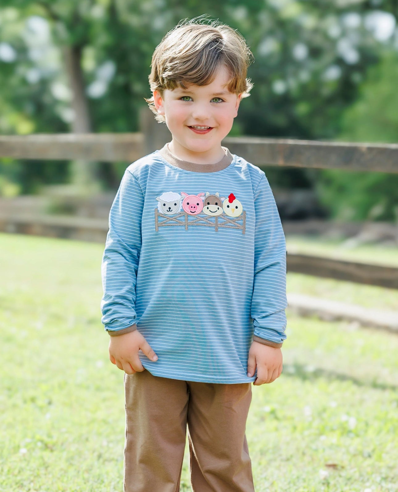 Farm Friends Pant Set