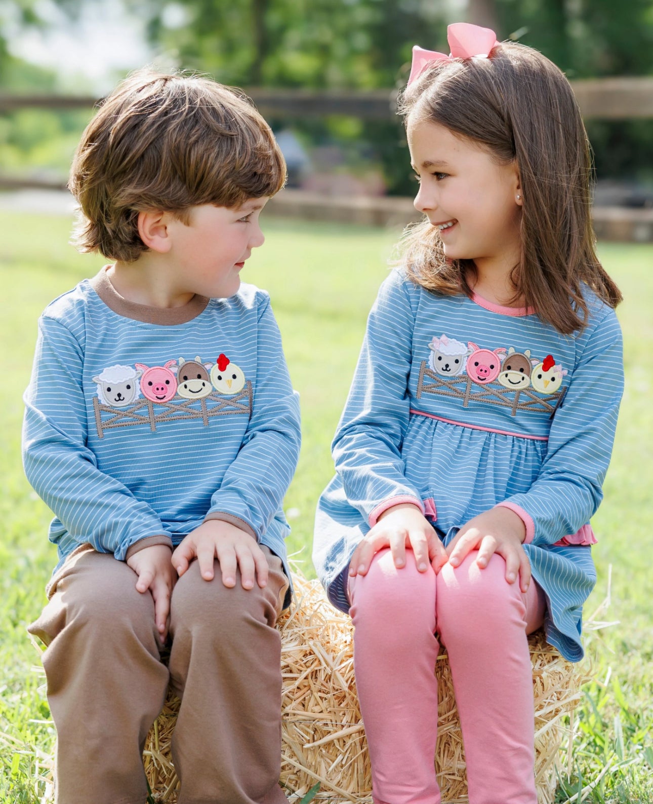 Farm Friends Pant Set