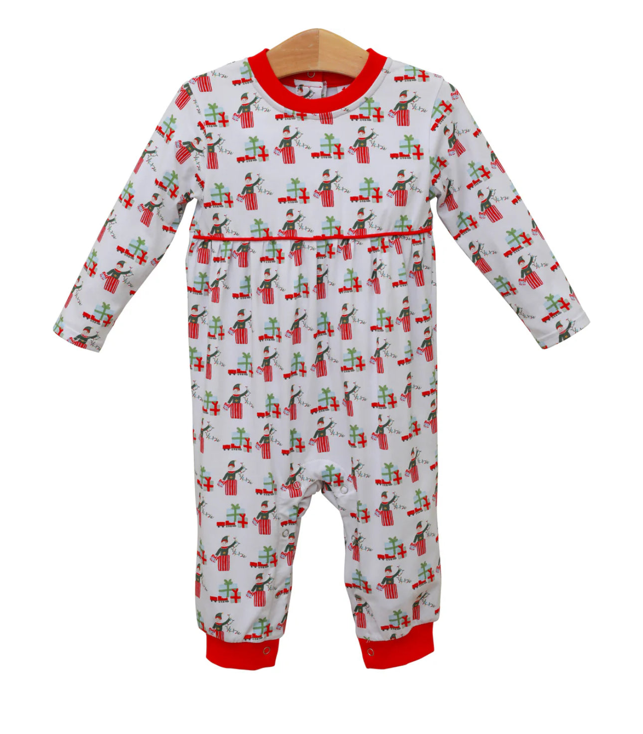 Santa's Helper Romper