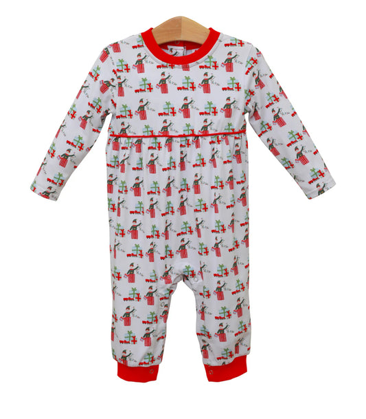 Santa's Helper Romper