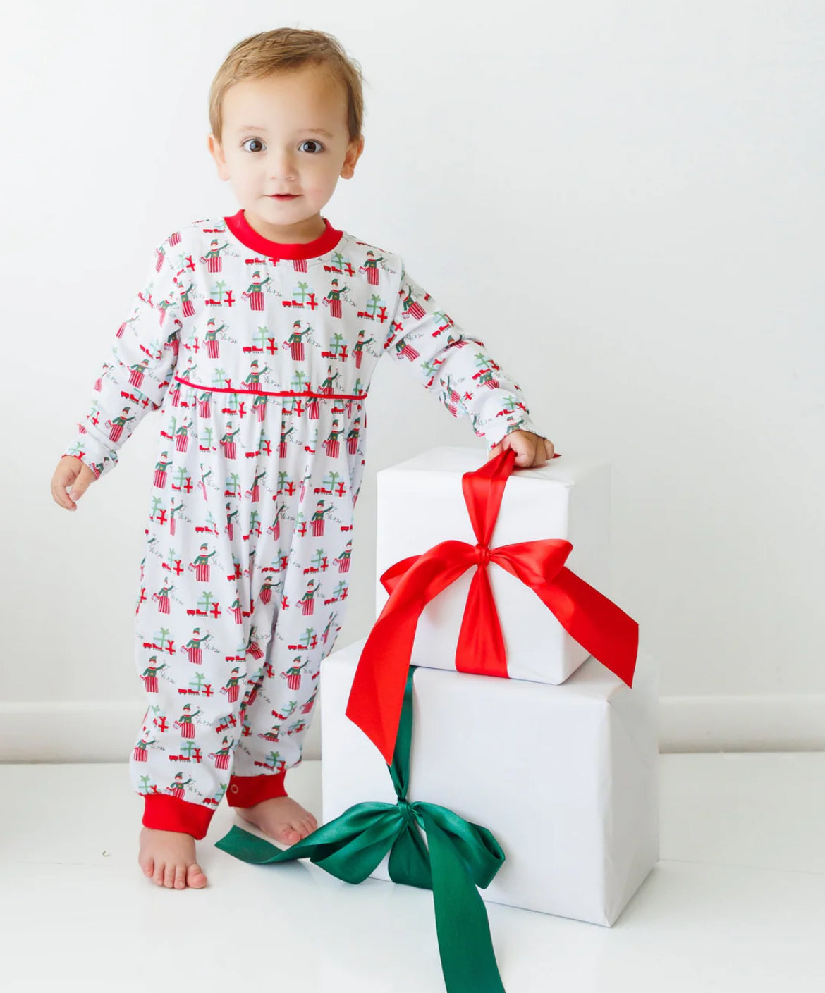 Santa's Helper Romper