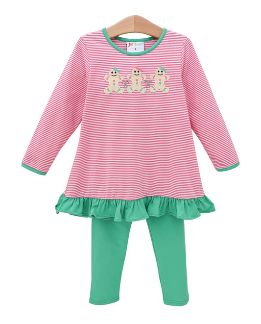 Sweet Christmas Treat Ruffle Set