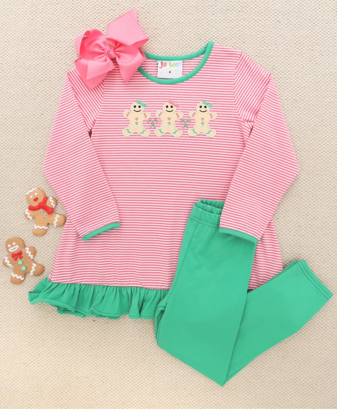 Sweet Christmas Treat Ruffle Set