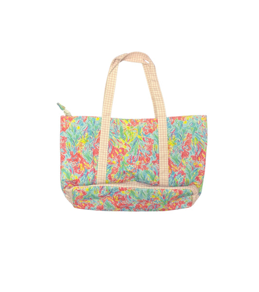 Multicolor Tote Bag