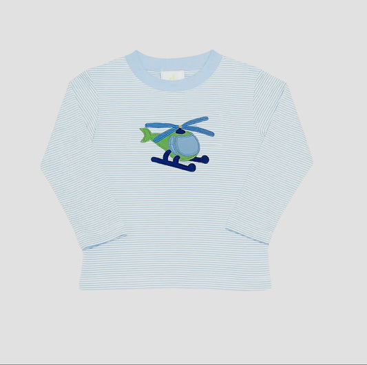 Helicopter Harrys Play Tee