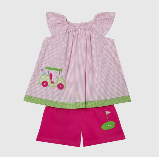 Golf Car Elaine Short Set