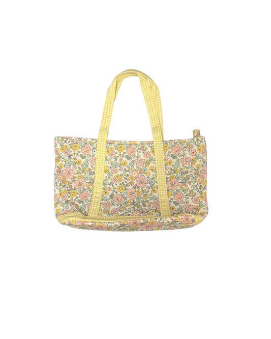 Yellow Tote Bag