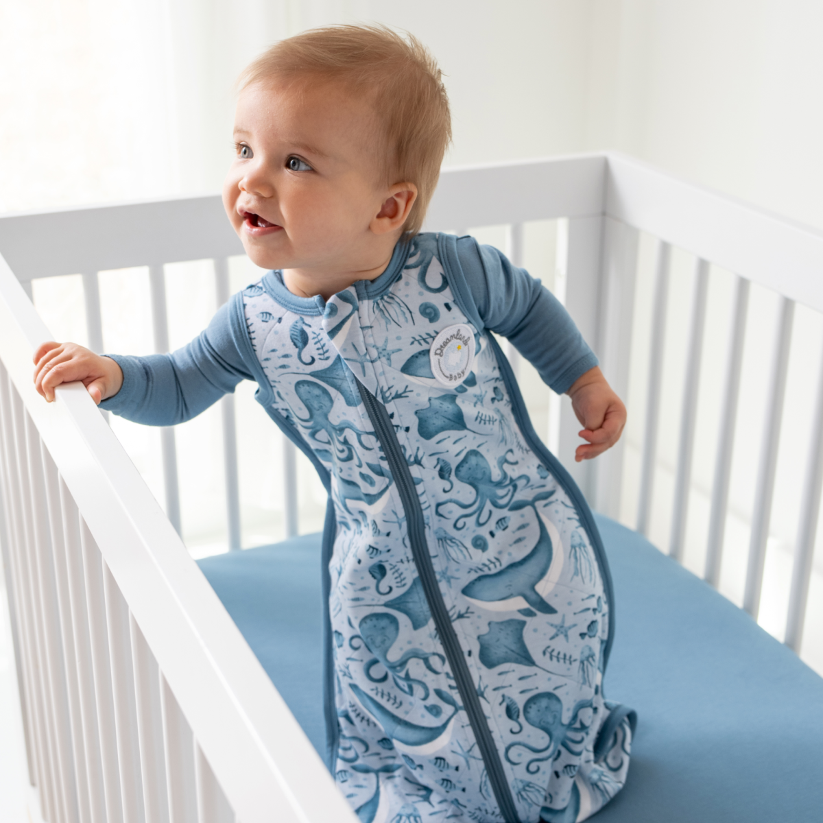Bamboo Classic Sleep Sack (Non-weighted) - Sage Green