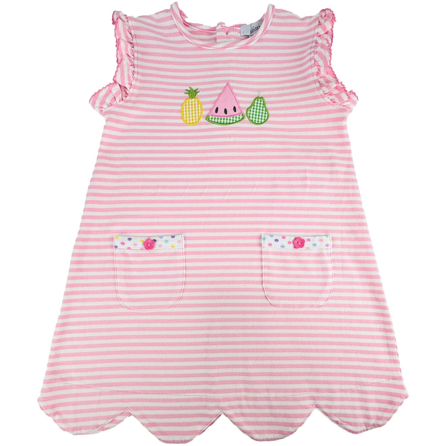 Fruit Girl's A-Line Dress