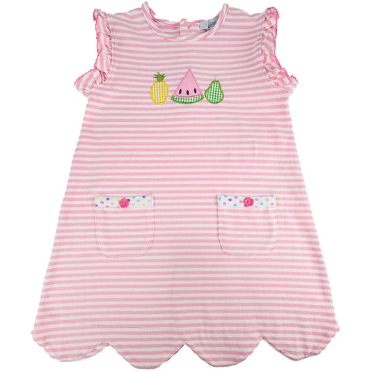 Fruit Girl's A-Line Dress